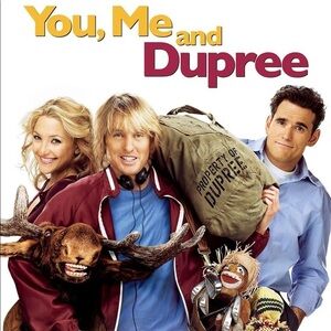 YOU Me and Dupree DVD Movie